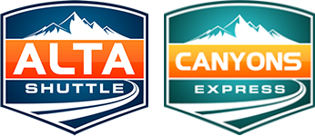 Alta Shuttle and Canyons Express Logos